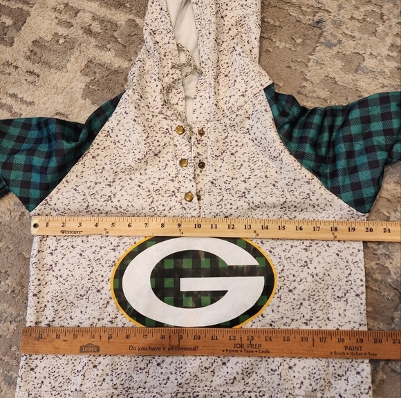 Green Bay Packers lightweight hoodies. Women's Size Large. - Picture 16 of 16